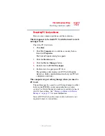 Preview for 187 page of Toshiba A80-S178TD User Manual