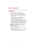 Preview for 190 page of Toshiba A80-S178TD User Manual