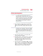 Preview for 191 page of Toshiba A80-S178TD User Manual