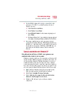 Preview for 193 page of Toshiba A80-S178TD User Manual