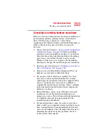 Preview for 203 page of Toshiba A80-S178TD User Manual