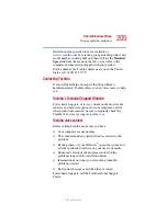 Preview for 205 page of Toshiba A80-S178TD User Manual