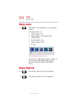 Preview for 214 page of Toshiba A80-S178TD User Manual