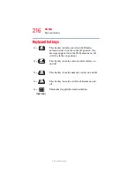 Preview for 216 page of Toshiba A80-S178TD User Manual