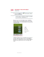 Preview for 220 page of Toshiba A80-S178TD User Manual