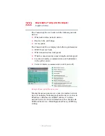 Preview for 222 page of Toshiba A80-S178TD User Manual