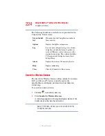 Preview for 224 page of Toshiba A80-S178TD User Manual