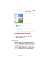 Preview for 229 page of Toshiba A80-S178TD User Manual