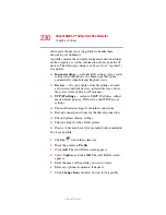 Preview for 230 page of Toshiba A80-S178TD User Manual