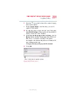 Preview for 231 page of Toshiba A80-S178TD User Manual