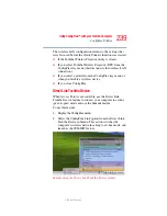 Preview for 239 page of Toshiba A80-S178TD User Manual