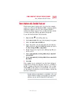 Preview for 241 page of Toshiba A80-S178TD User Manual