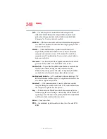 Preview for 248 page of Toshiba A80-S178TD User Manual