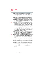 Preview for 250 page of Toshiba A80-S178TD User Manual