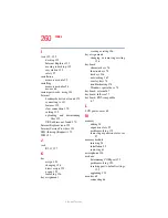 Preview for 260 page of Toshiba A80-S178TD User Manual