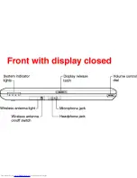 Preview for 5 page of Toshiba A85-S107 Specifications