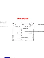 Preview for 9 page of Toshiba A85-S107 Specifications