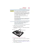 Preview for 55 page of Toshiba A9-S9012X User Manual