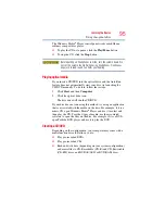 Preview for 95 page of Toshiba A9-S9012X User Manual