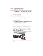 Preview for 120 page of Toshiba A9-S9012X User Manual