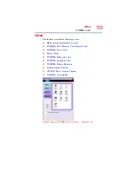 Preview for 139 page of Toshiba A9-S9012X User Manual