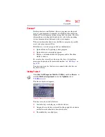 Предварительный просмотр 147 страницы Toshiba A9-S9012X User Manual