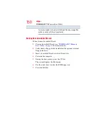 Предварительный просмотр 150 страницы Toshiba A9-S9012X User Manual