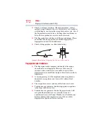 Предварительный просмотр 172 страницы Toshiba A9-S9012X User Manual