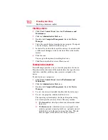 Preview for 182 page of Toshiba A9-S9012X User Manual