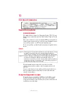 Preview for 10 page of Toshiba A9-S9018V - Tecra - Core 2 Duo 2.1 GHz User Manual