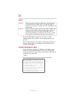 Preview for 22 page of Toshiba A9-S9018V - Tecra - Core 2 Duo 2.1 GHz User Manual