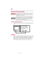 Preview for 24 page of Toshiba A9-S9018V - Tecra - Core 2 Duo 2.1 GHz User Manual