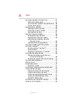 Preview for 28 page of Toshiba A9-S9018V - Tecra - Core 2 Duo 2.1 GHz User Manual