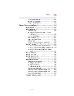 Preview for 29 page of Toshiba A9-S9018V - Tecra - Core 2 Duo 2.1 GHz User Manual