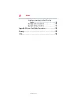 Preview for 34 page of Toshiba A9-S9018V - Tecra - Core 2 Duo 2.1 GHz User Manual