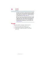 Preview for 36 page of Toshiba A9-S9018V - Tecra - Core 2 Duo 2.1 GHz User Manual