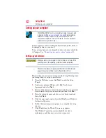 Preview for 42 page of Toshiba A9-S9018V - Tecra - Core 2 Duo 2.1 GHz User Manual