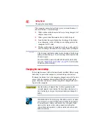 Preview for 46 page of Toshiba A9-S9018V - Tecra - Core 2 Duo 2.1 GHz User Manual