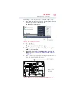 Preview for 51 page of Toshiba A9-S9018V - Tecra - Core 2 Duo 2.1 GHz User Manual