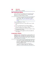 Preview for 58 page of Toshiba A9-S9018V - Tecra - Core 2 Duo 2.1 GHz User Manual