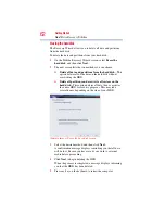 Preview for 62 page of Toshiba A9-S9018V - Tecra - Core 2 Duo 2.1 GHz User Manual