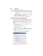 Preview for 64 page of Toshiba A9-S9018V - Tecra - Core 2 Duo 2.1 GHz User Manual