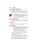 Preview for 70 page of Toshiba A9-S9018V - Tecra - Core 2 Duo 2.1 GHz User Manual