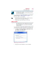 Preview for 71 page of Toshiba A9-S9018V - Tecra - Core 2 Duo 2.1 GHz User Manual