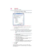 Preview for 76 page of Toshiba A9-S9018V - Tecra - Core 2 Duo 2.1 GHz User Manual