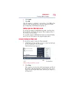 Preview for 79 page of Toshiba A9-S9018V - Tecra - Core 2 Duo 2.1 GHz User Manual