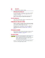Preview for 82 page of Toshiba A9-S9018V - Tecra - Core 2 Duo 2.1 GHz User Manual