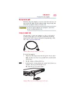 Preview for 83 page of Toshiba A9-S9018V - Tecra - Core 2 Duo 2.1 GHz User Manual