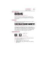 Preview for 87 page of Toshiba A9-S9018V - Tecra - Core 2 Duo 2.1 GHz User Manual