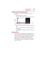 Preview for 91 page of Toshiba A9-S9018V - Tecra - Core 2 Duo 2.1 GHz User Manual